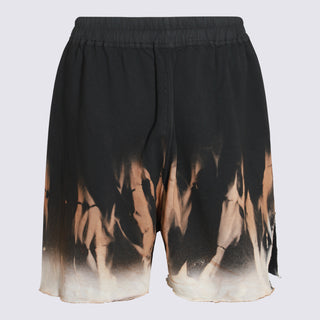 Rick Owens Drkshdw Shorts Red