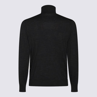 Cruciani Sweaters Black