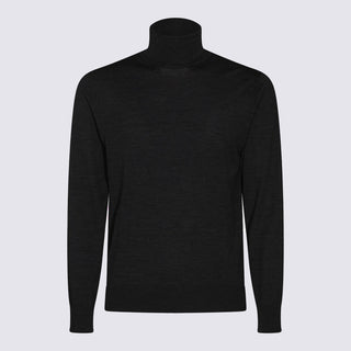 Cruciani Sweaters Black