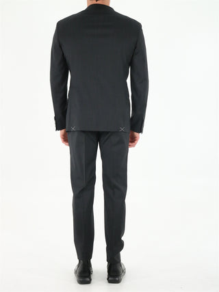 Black Wool Suit