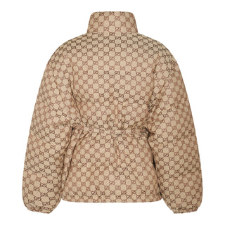 Gucci Coats Beige