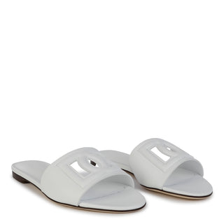 Dolce & Gabbana Flat Shoes White