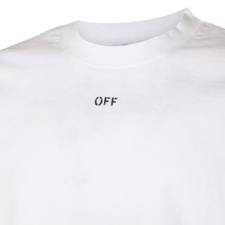 Off-white T-shirts And Polos White