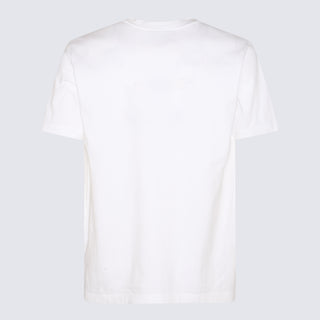 Off-white T-shirts And Polos White