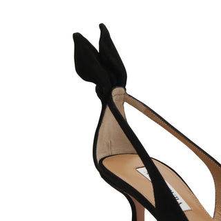 Aquazzura With Heel Black