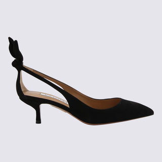 Aquazzura With Heel Black