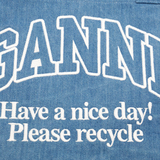 Ganni Bags.. Denim