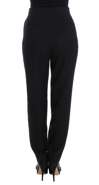 Elegant High-waist Black Pants - Luxury for You