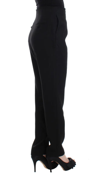 Elegant High-waist Black Pants - Luxury for You