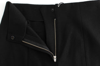 Elegant High-waist Black Pants - Luxury for You