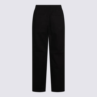 Maison Kitsune' Trousers Black