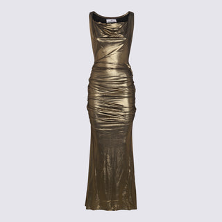 Vivienne Westwood Dresses Golden