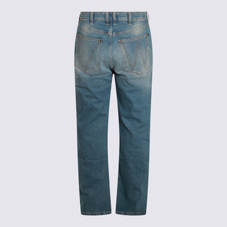 Vivienne Westwood Jeans Blue