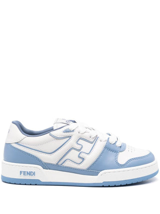 Fendi Sneakers Clear Blue