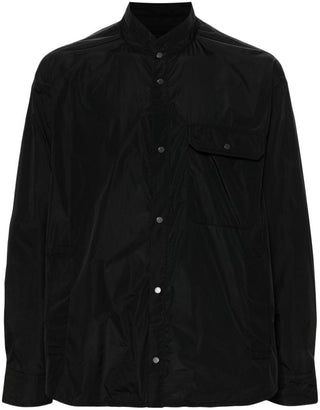 Emporio Armani Coats Black