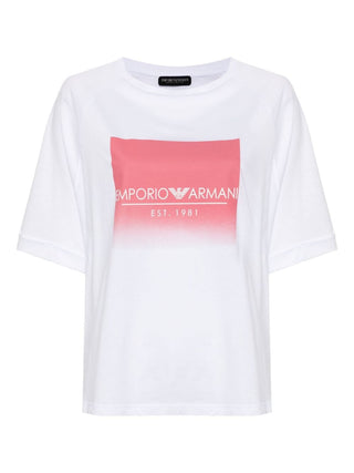 Emporio Armani T-shirts And Polos White