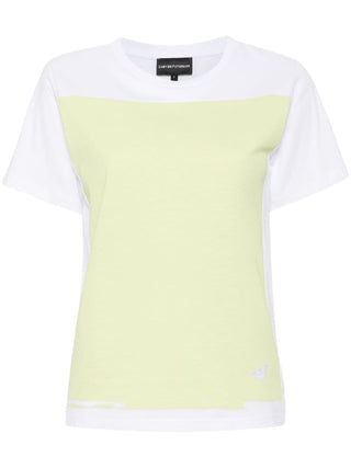 Emporio Armani T-shirts And Polos Green