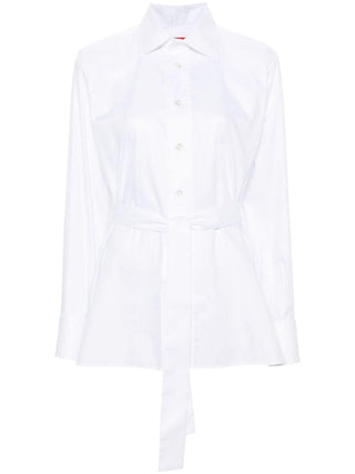 Wild Cashmere Shirts White