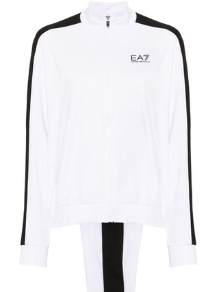 Ea7 Sweaters White