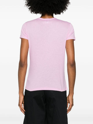 Emporio Armani T-shirts And Polos Lilac