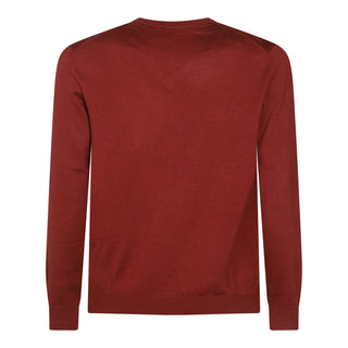 Cruciani Sweaters Bordeaux