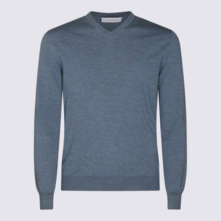 Cruciani Sweaters Light Blue