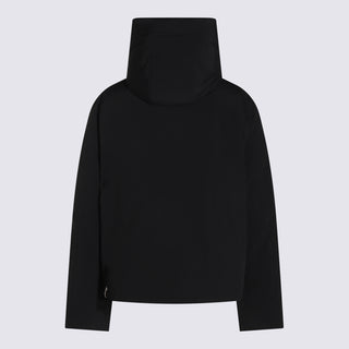 Jil Sander Coats Black