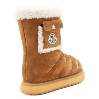 Moncler Boots Brown