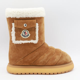 Moncler Boots Brown