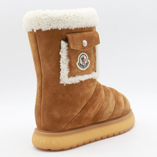 Moncler Boots Brown