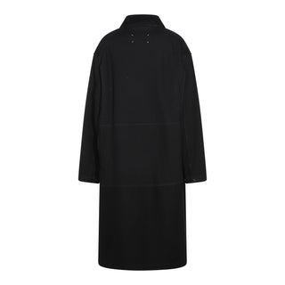 Maison Margiela Coats Black