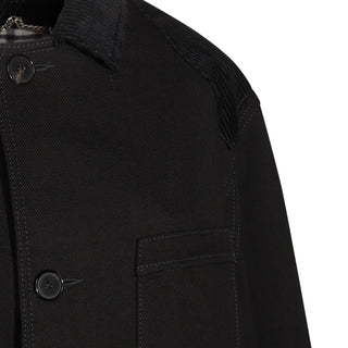 Maison Margiela Coats Black