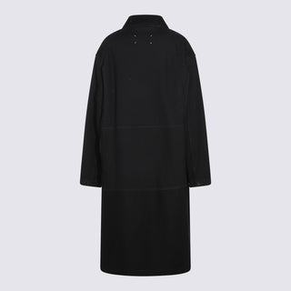 Maison Margiela Coats Black