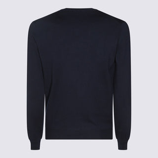 Cruciani Sweaters Blue