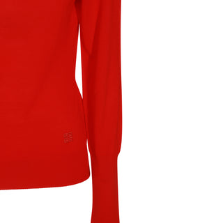 Givenchy Sweaters Red