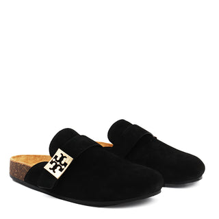 Tory Burch Flat Shoes Black