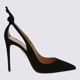 Aquazzura With Heel Black