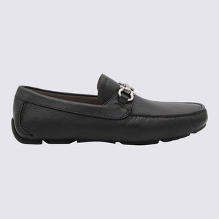 Ferragamo Flat Shoes Black