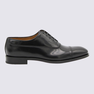 Ferragamo Flat Shoes Black