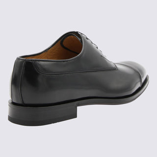 Ferragamo Flat Shoes Black