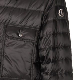 Moncler X Rick Owens Coats Black