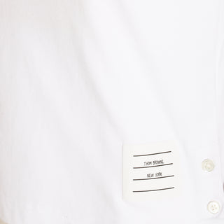 Thom Browne T-shirts And Polos White