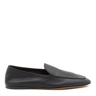 The Row Flat Shoes Black