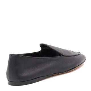 The Row Flat Shoes Black