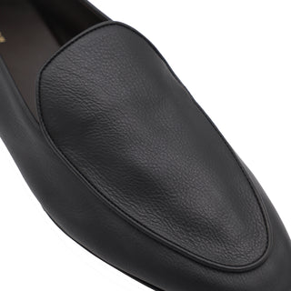 The Row Flat Shoes Black