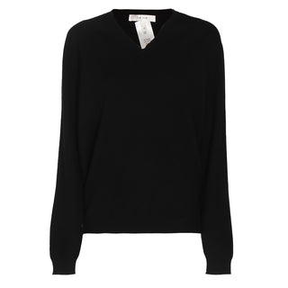 The Row Sweaters Black