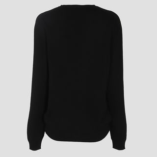 The Row Sweaters Black