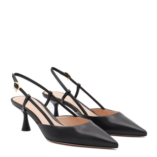 Gianvito Rossi With Heel Black