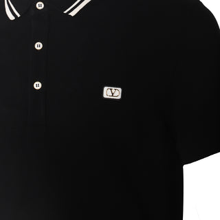 Valentino T-shirts And Polos Black