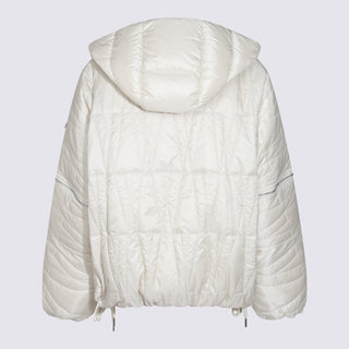 Moncler Willow Smith Coats White